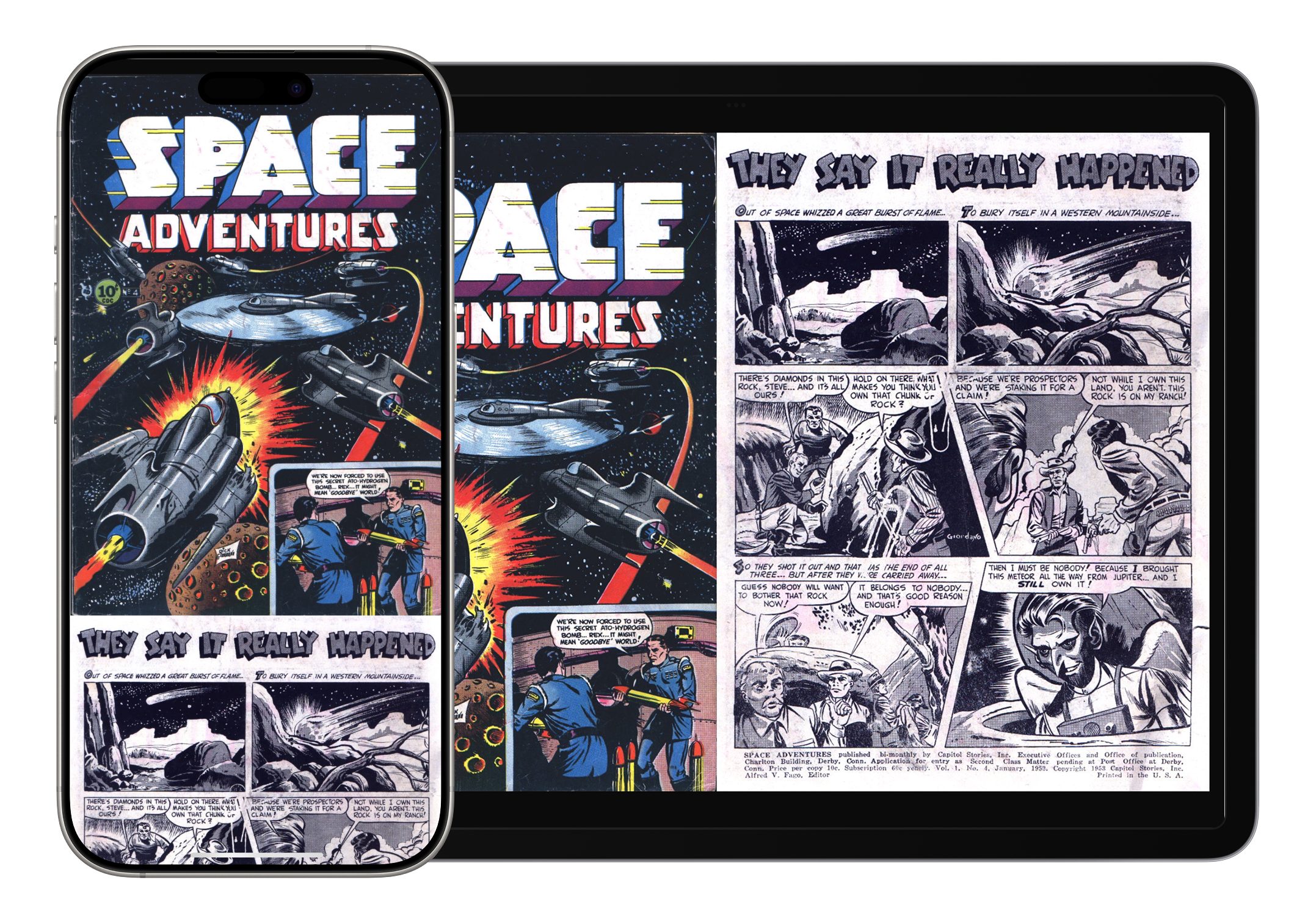 ComicVerse Reader Interface